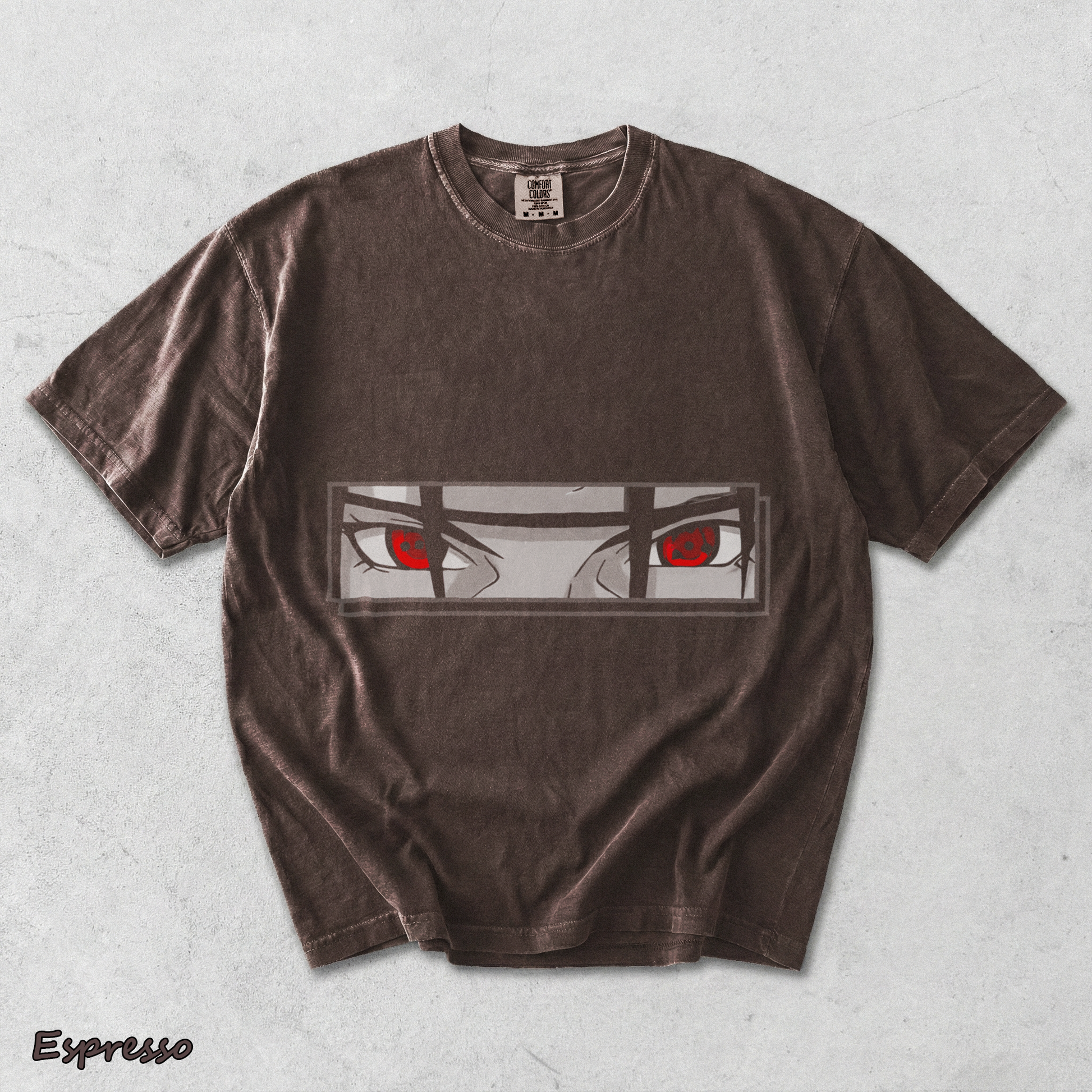 Uchiha Itachi The Betrayer 2 - Espresso mockup