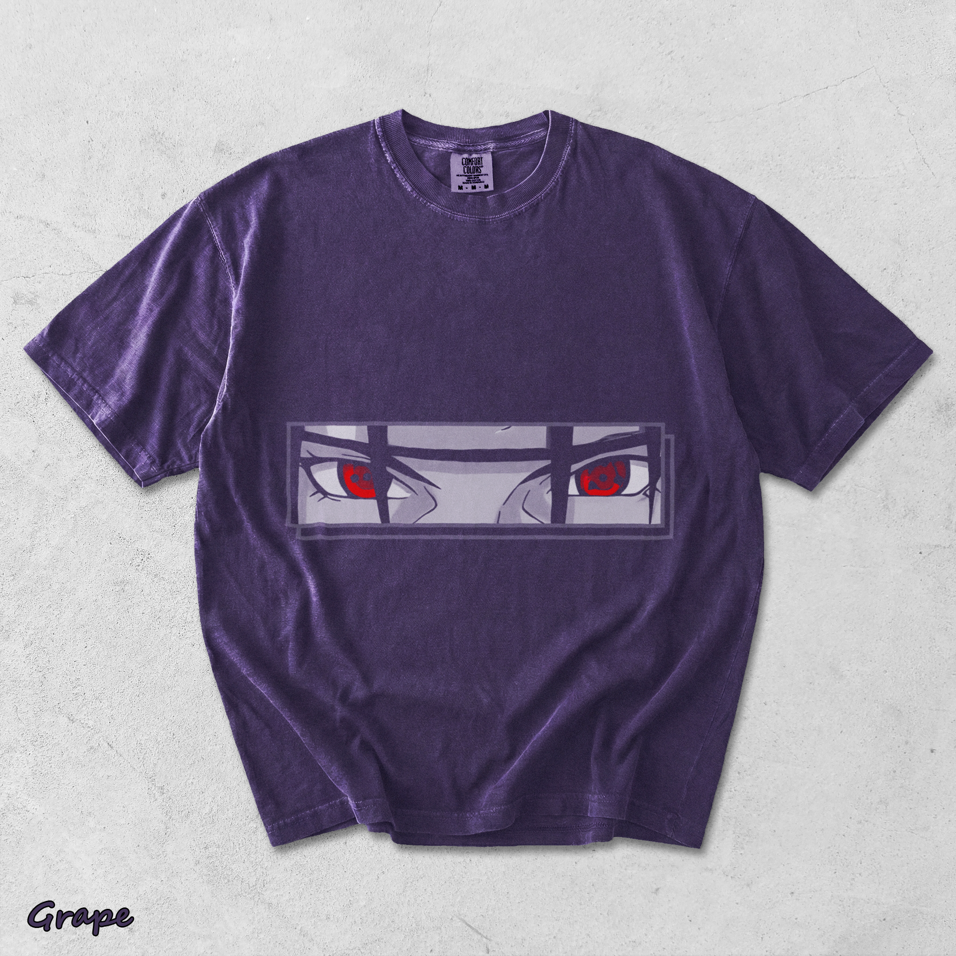 Uchiha Itachi The Betrayer 2 - Grape mockup