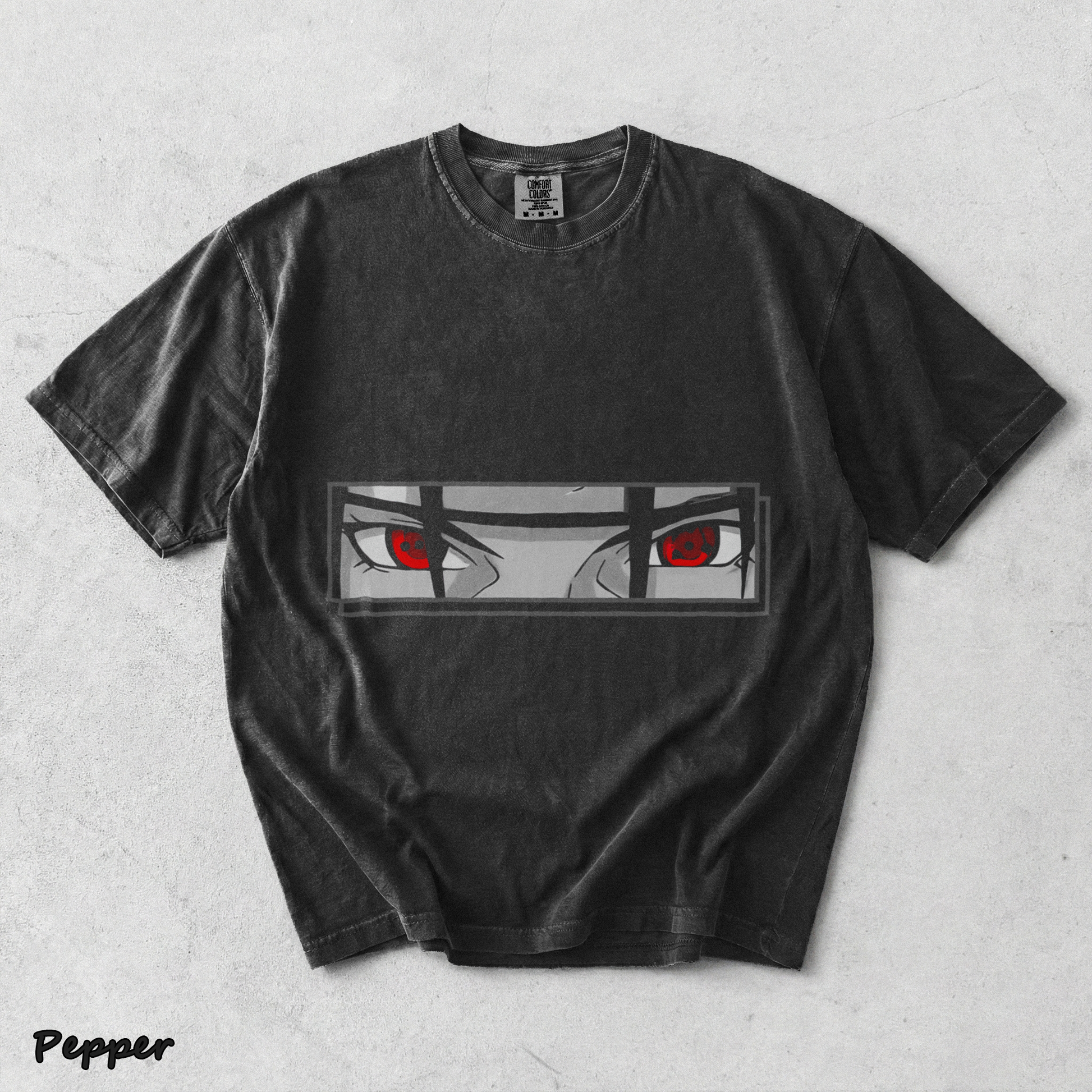 Uchiha Itachi The Betrayer 2 - Pepper mockup