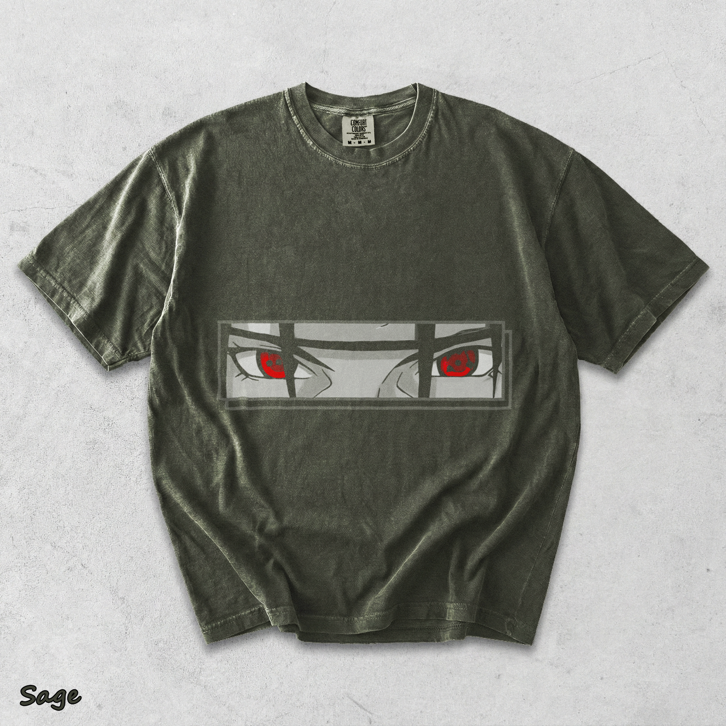 Uchiha Itachi The Betrayer 2 - Sage mockup