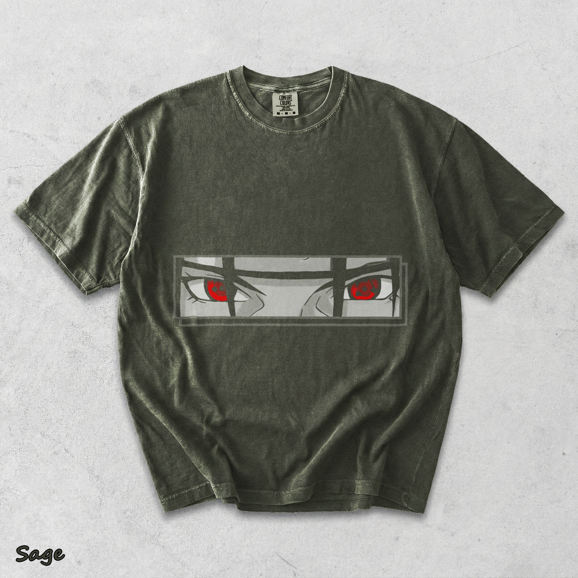 Uchiha Itachi The Betrayer 2 - Sage mockup