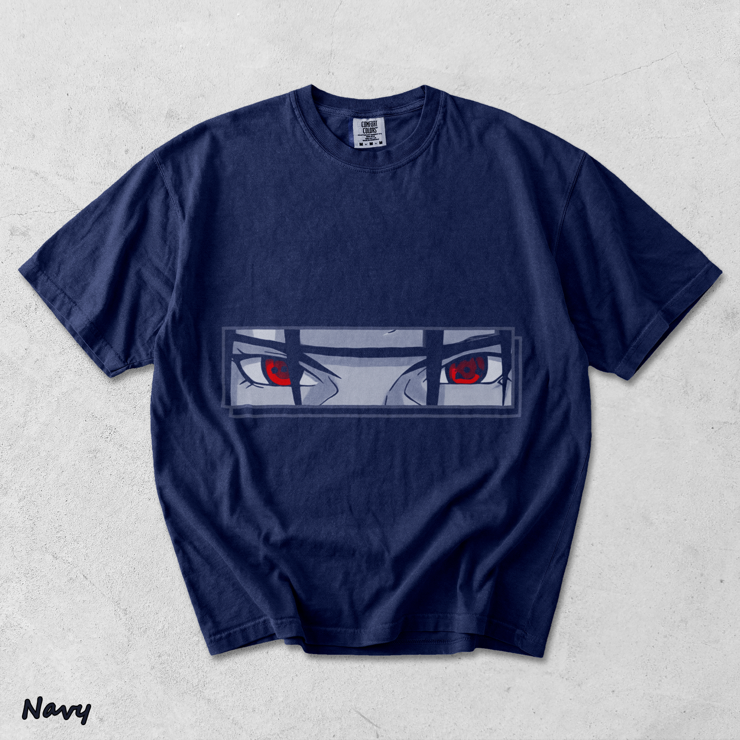 Uchiha Itachi The Betrayer 2 - True Navy mockup