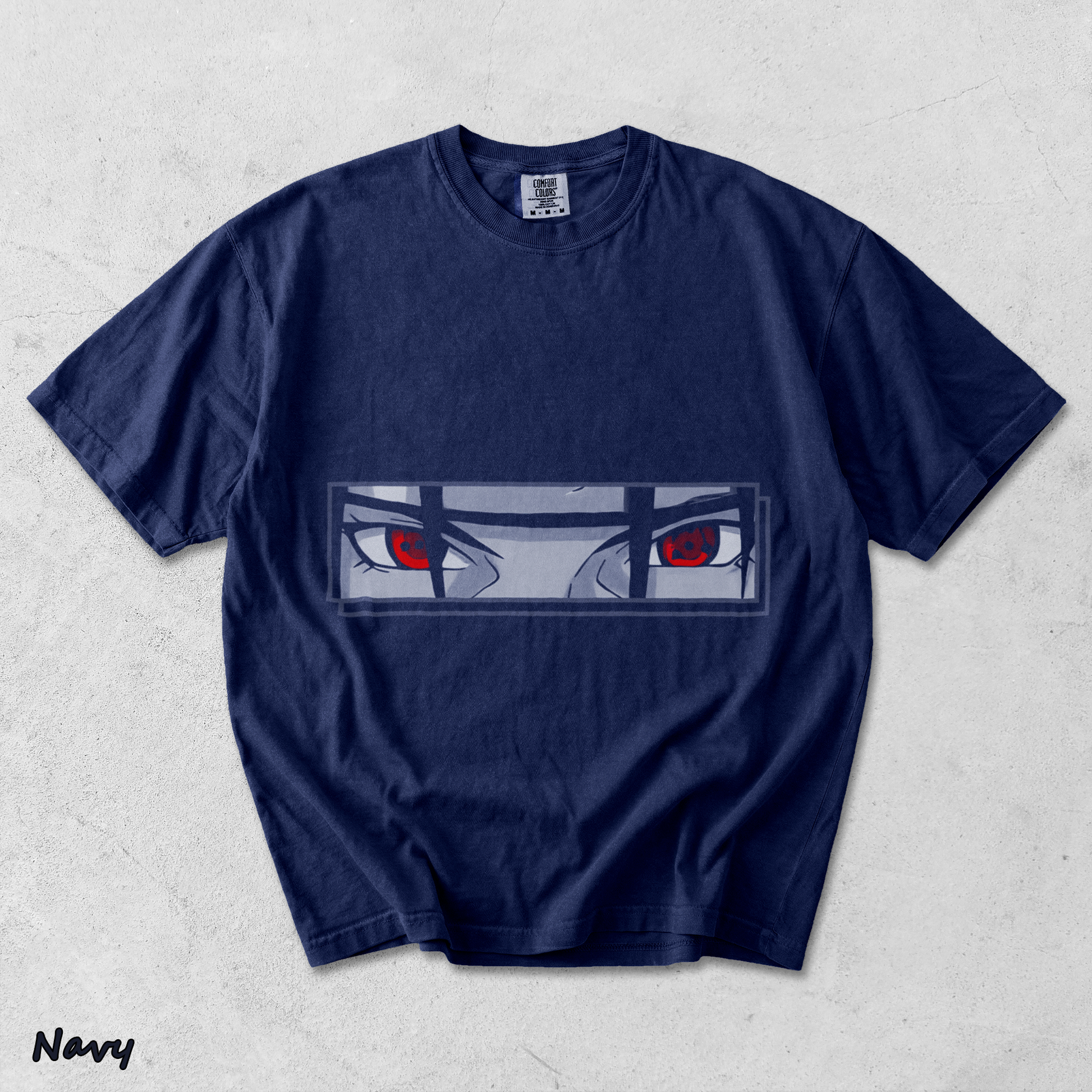 Uchiha Itachi The Betrayer 2 - True Navy mockup