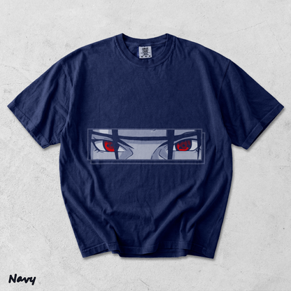 Uchiha Itachi The Betrayer 2 - True Navy mockup