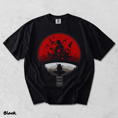 Uchiha Itachi The Betrayer - Black mockup