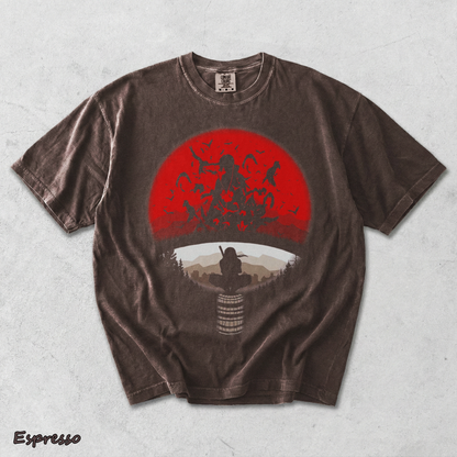 Uchiha Itachi The Betrayer - Espresso mockup