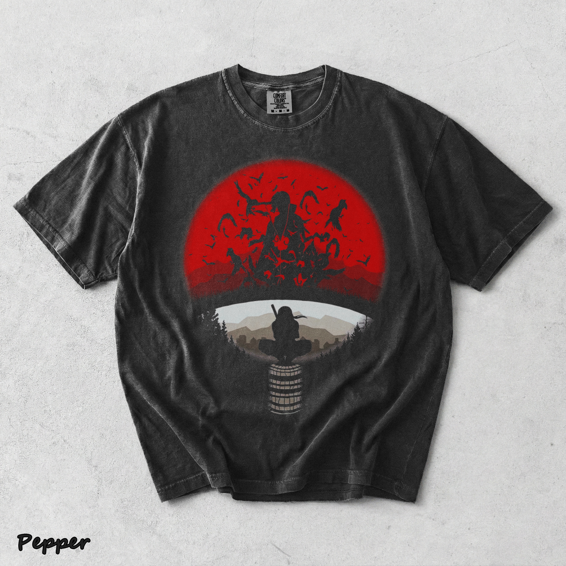 Uchiha Itachi The Betrayer - Pepper mockup