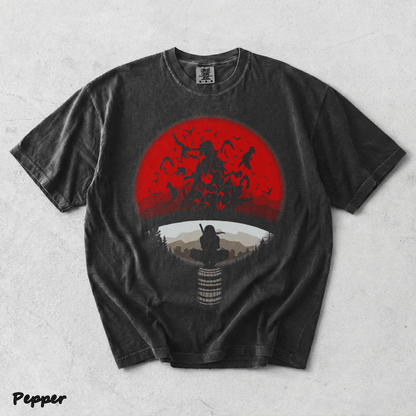 Uchiha Itachi The Betrayer - Pepper mockup