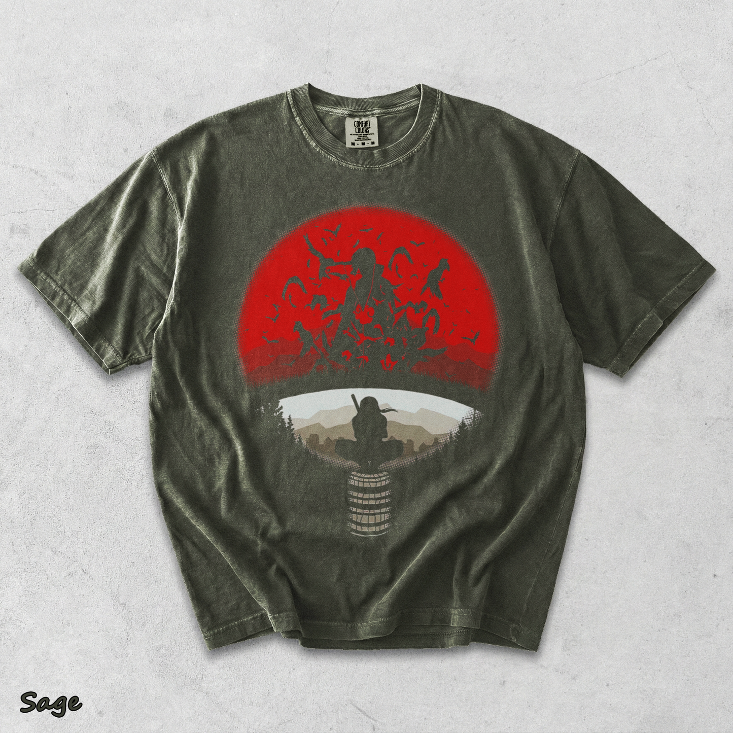 Uchiha Itachi The Betrayer - Sage mockup