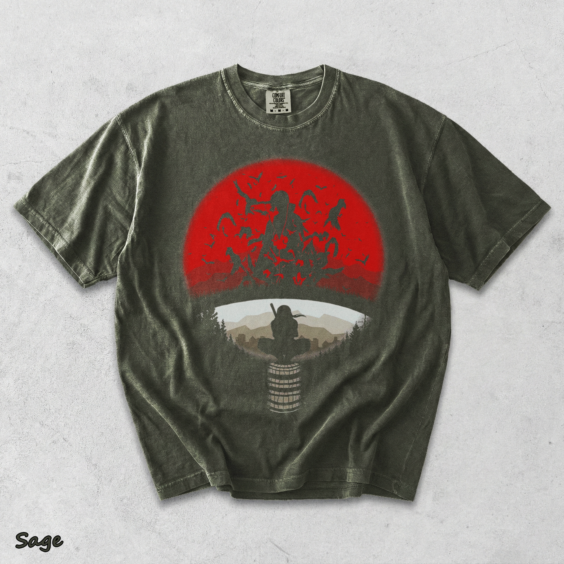 Uchiha Itachi The Betrayer - Sage mockup