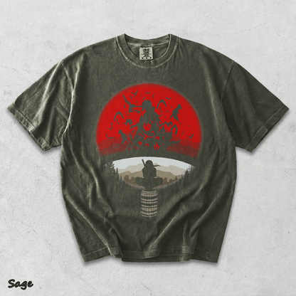 Uchiha Itachi The Betrayer - Sage mockup