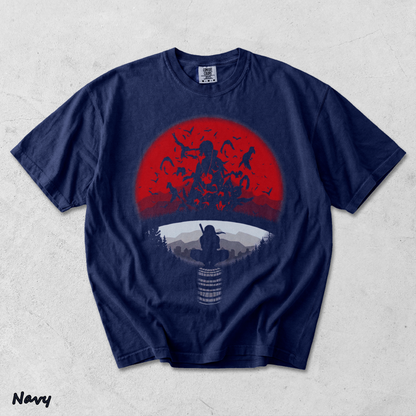 Uchiha Itachi The Betrayer - True Navy mockup