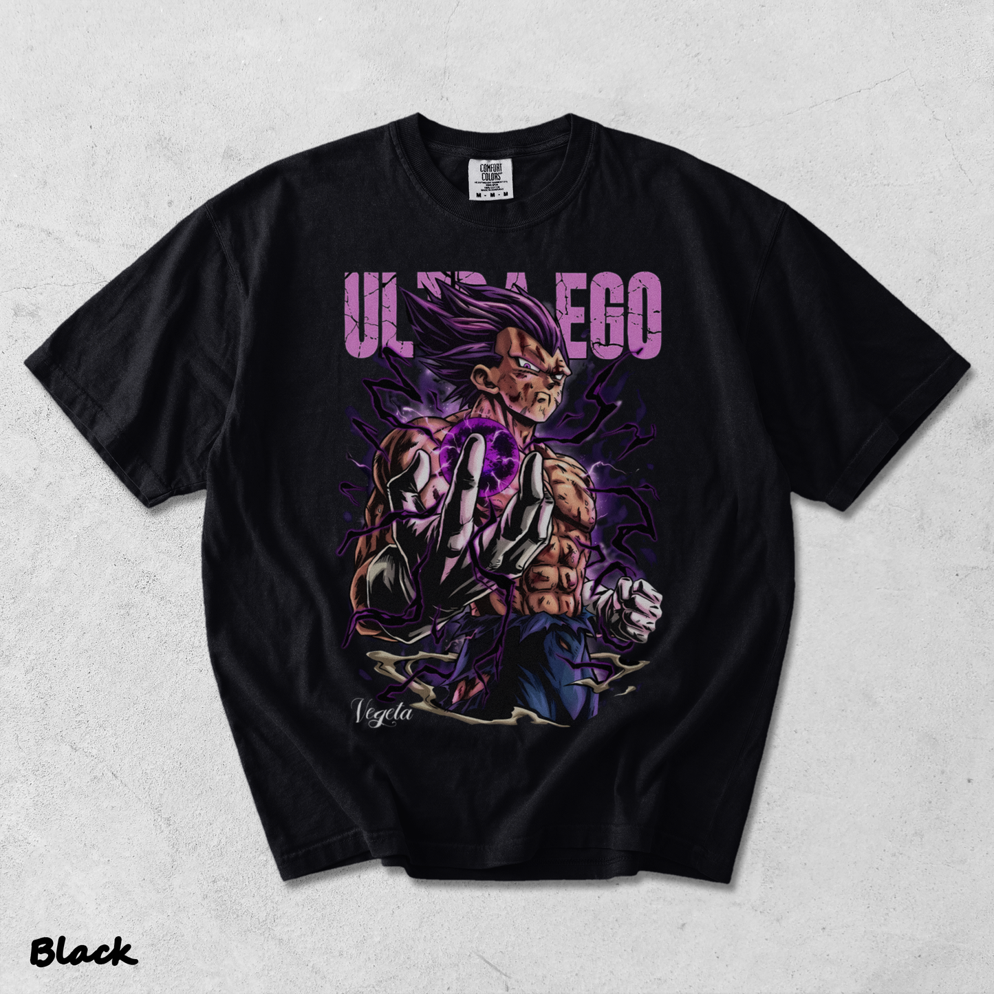 Ultra Ego Saiyan - Black mockup