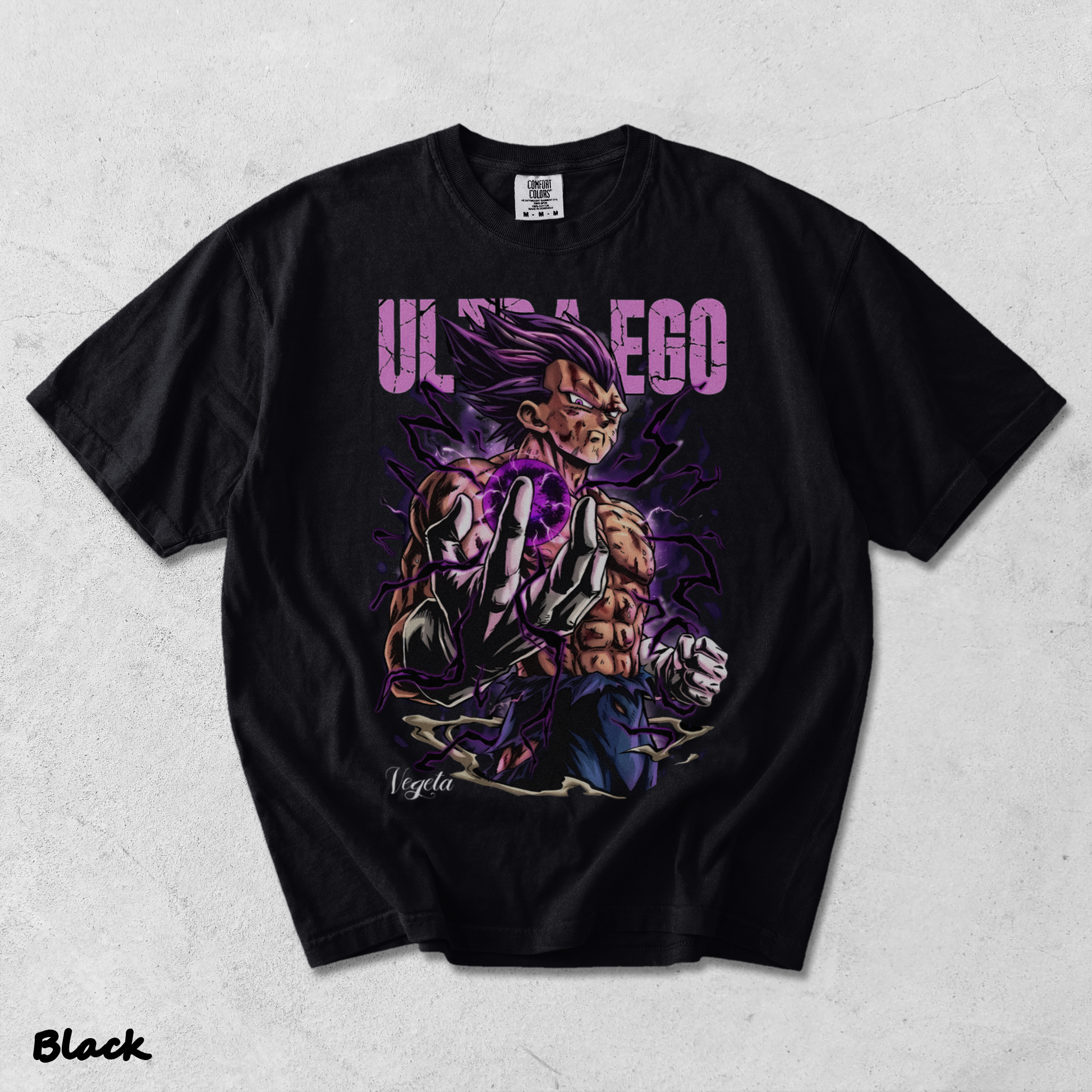 Ultra Ego Saiyan - Black mockup