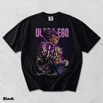 Ultra Ego Saiyan - Black mockup