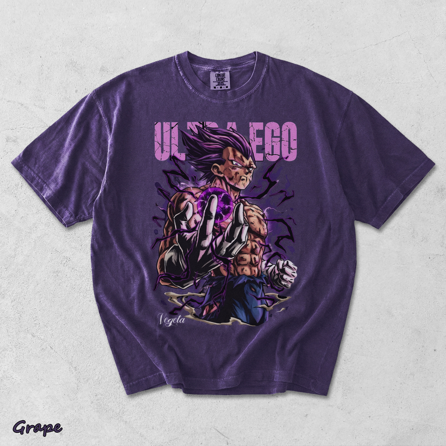 Ultra Ego Saiyan - Grape mockup