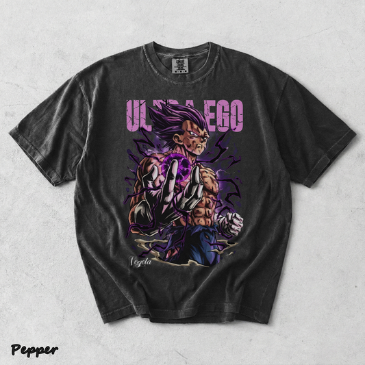 Ultra Ego Saiyan - Pepper mockup