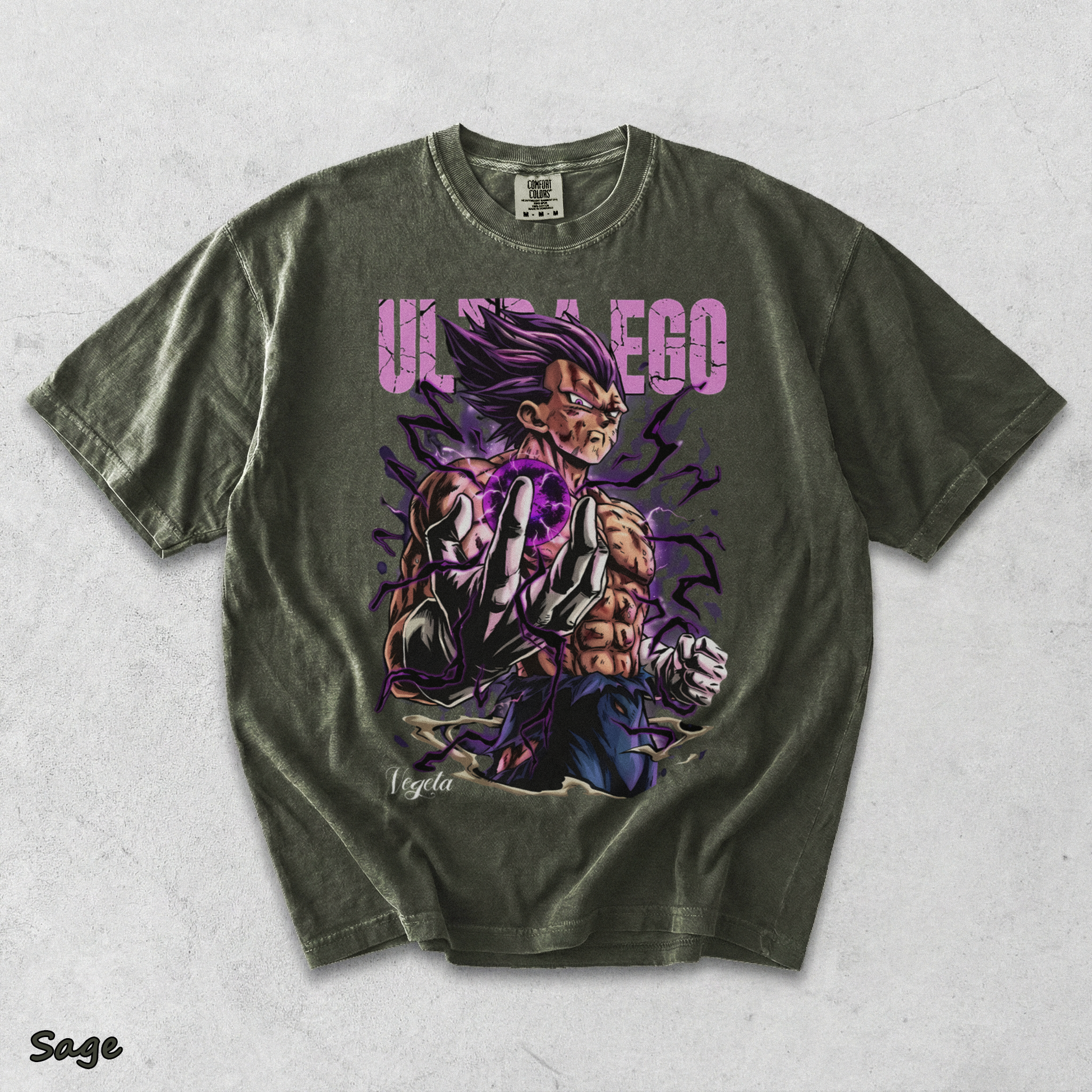 Ultra Ego Saiyan - Sage mockup