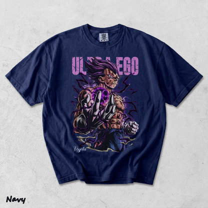 Ultra Ego Saiyan - True Navy mockup