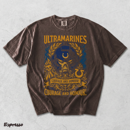 Ultramarine Hoodie T shirt.png 2 - Espresso mockup