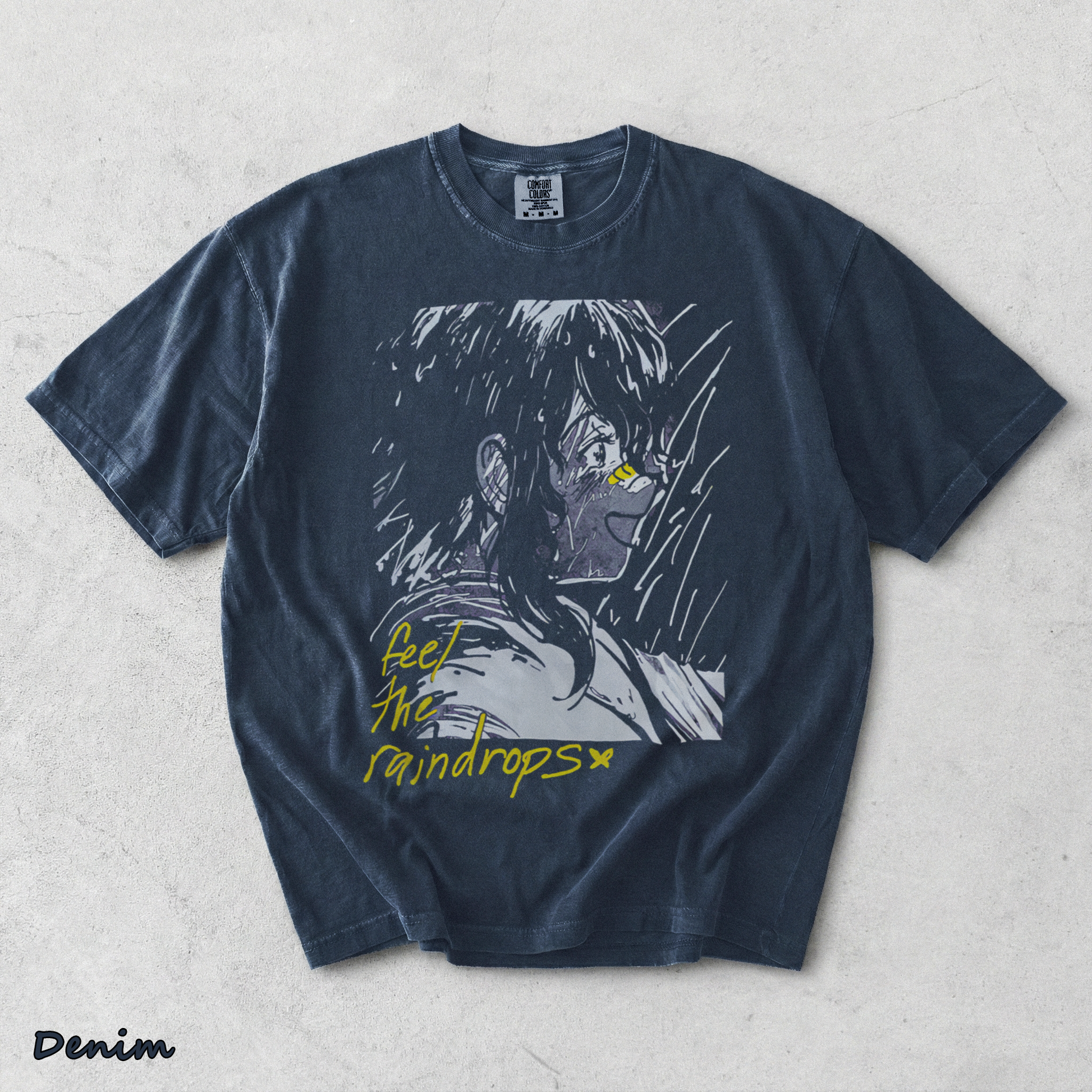 Until Then Cathy Indie Game - Denim mockup
