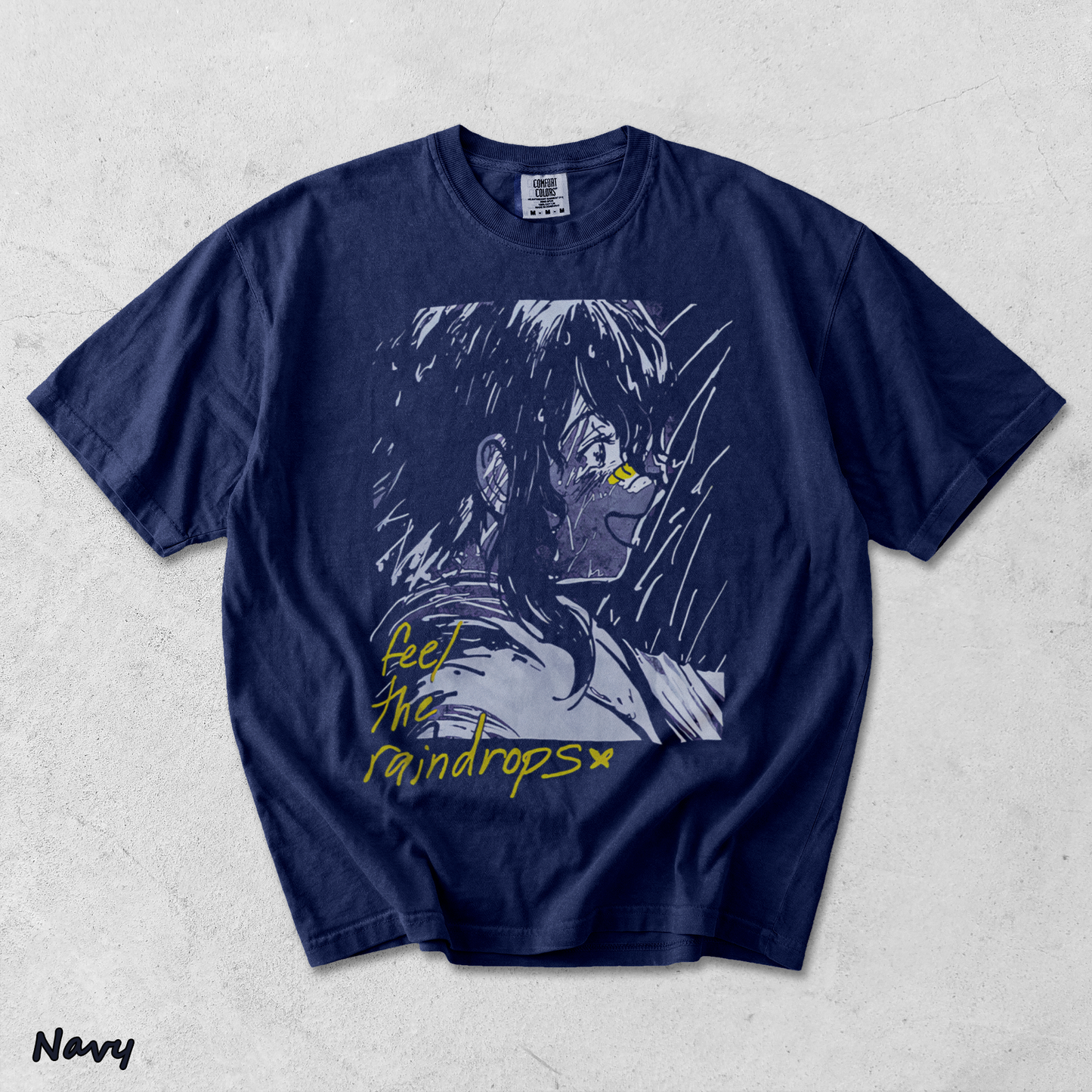 Until Then Cathy Indie Game - True Navy mockup