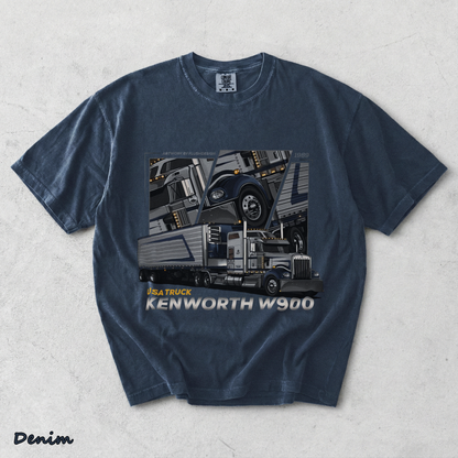 USA Truck - Denim mockup