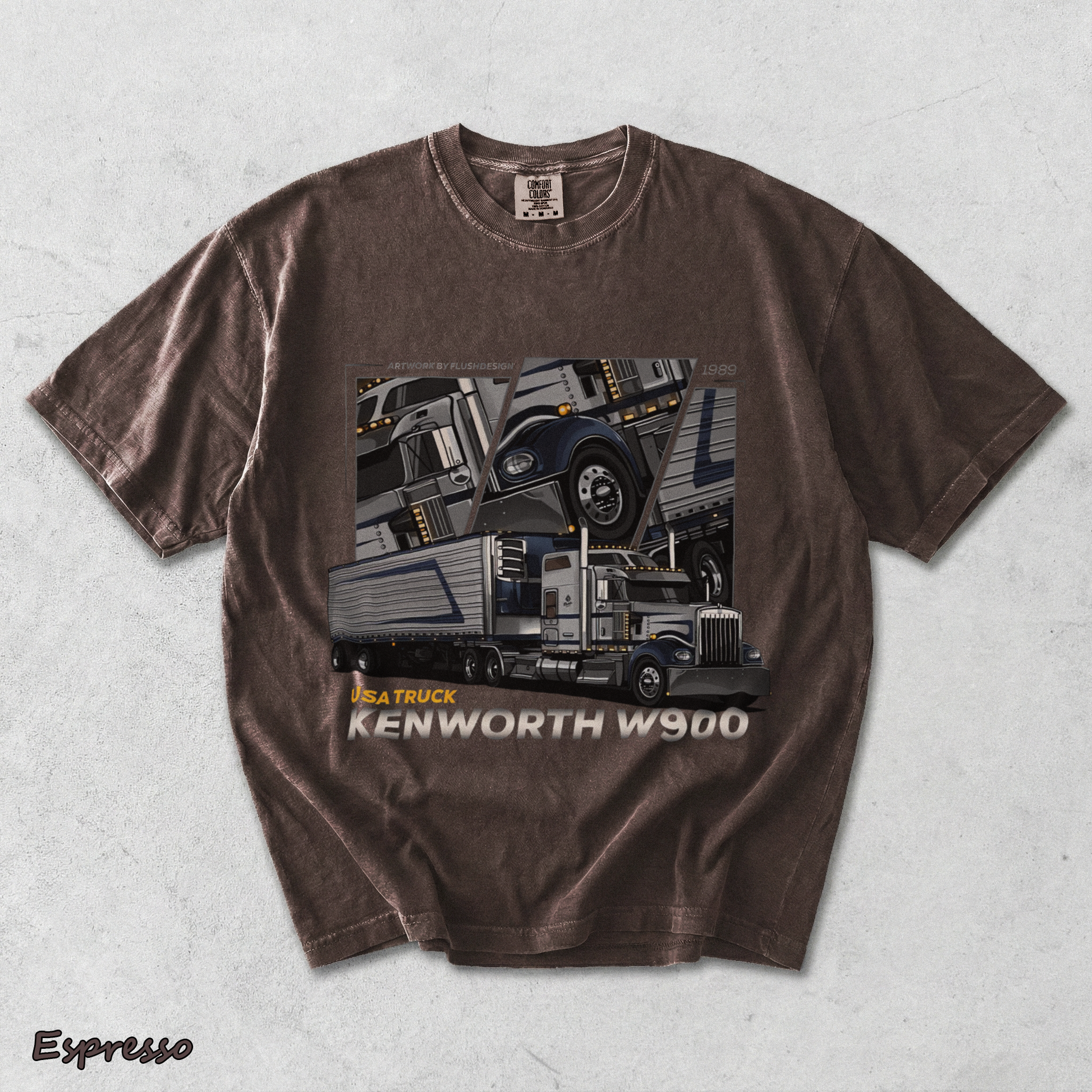 USA Truck - Espresso mockup