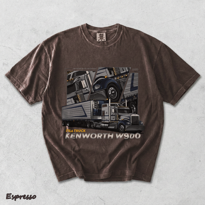 USA Truck - Espresso mockup