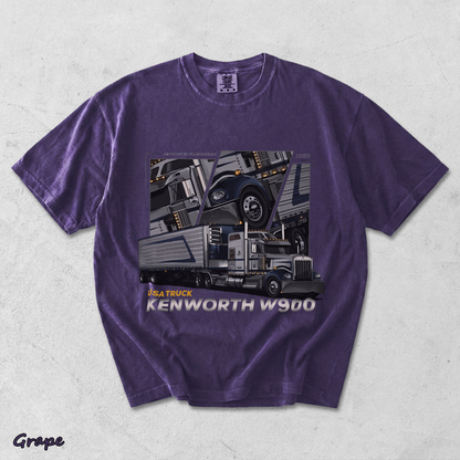 USA Truck - Grape mockup