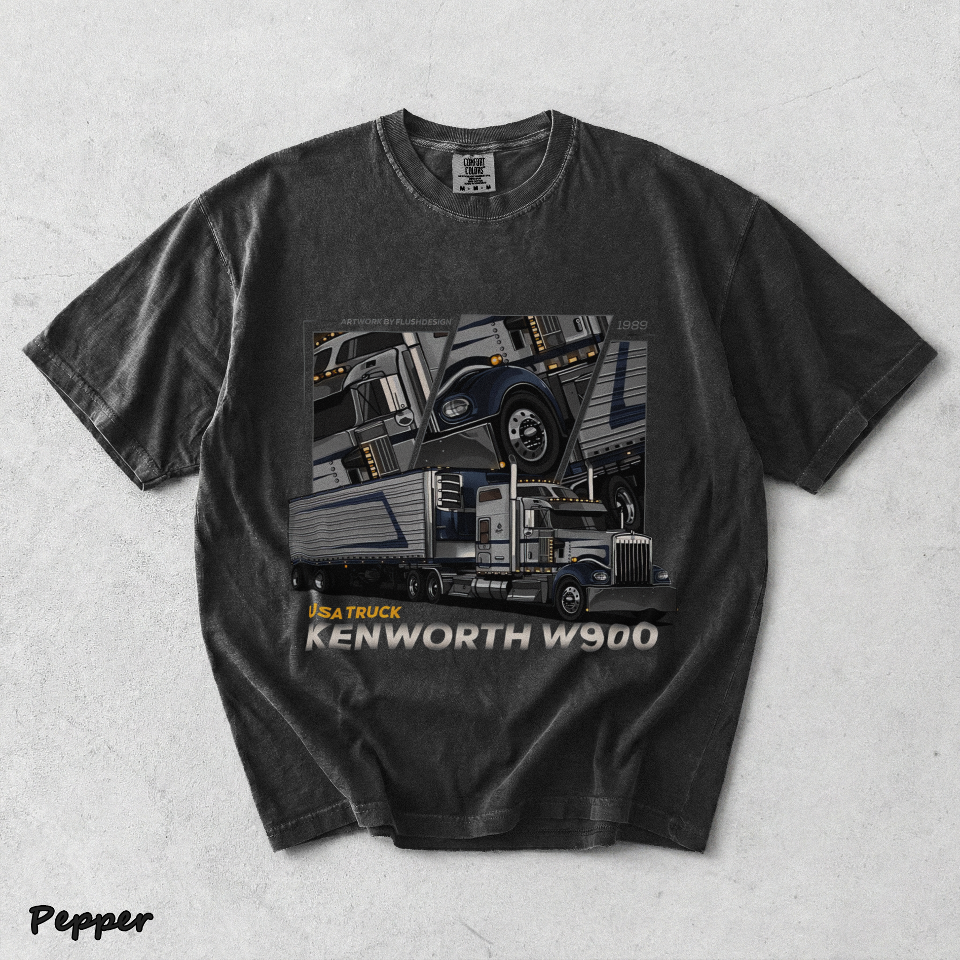 USA Truck - Pepper mockup