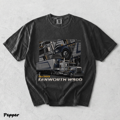 USA Truck - Pepper mockup