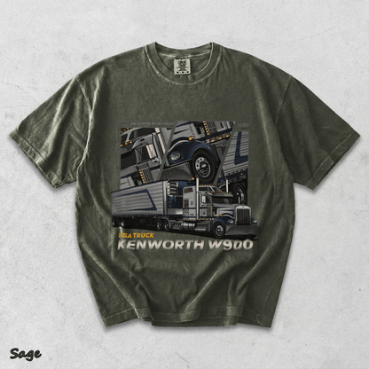 USA Truck - Sage mockup