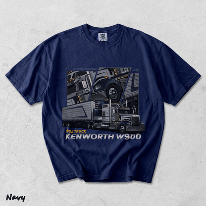 USA Truck - True Navy mockup