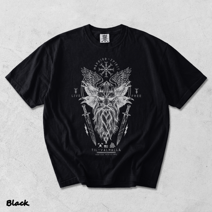 Valhalla Night Military Grunt - Black mockup