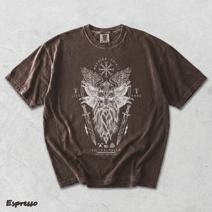 Valhalla Night Military Grunt - Espresso mockup