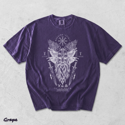 Valhalla Night Military Grunt - Grape mockup