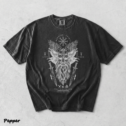 Valhalla Night Military Grunt - Pepper mockup