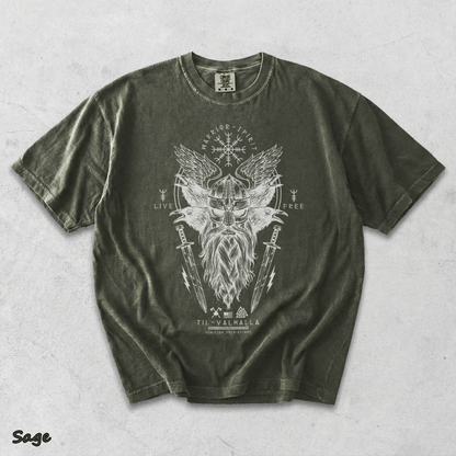 Valhalla Night Military Grunt - Sage mockup