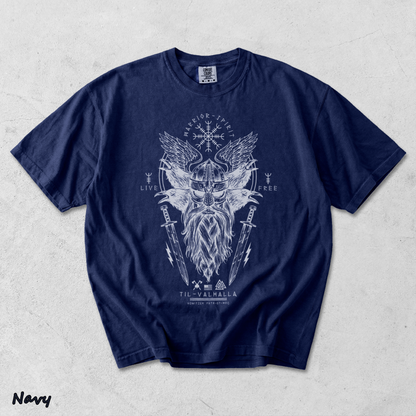 Valhalla Night Military Grunt - True Navy mockup