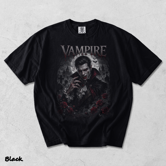 Vampire Gothic Dracula - Black mockup