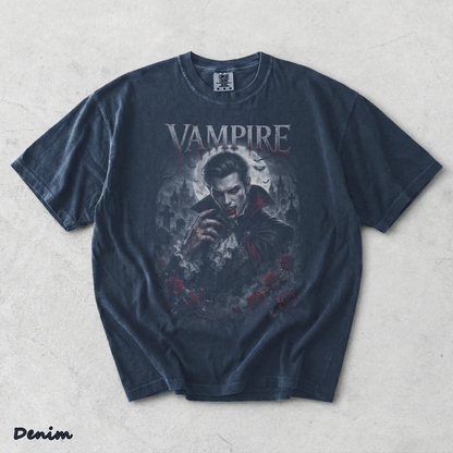 Vampire Gothic Dracula - Denim mockup