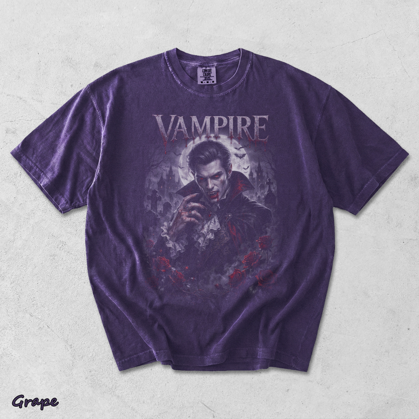 Vampire Gothic Dracula - Grape mockup