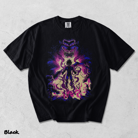 VEGETA - Black mockup