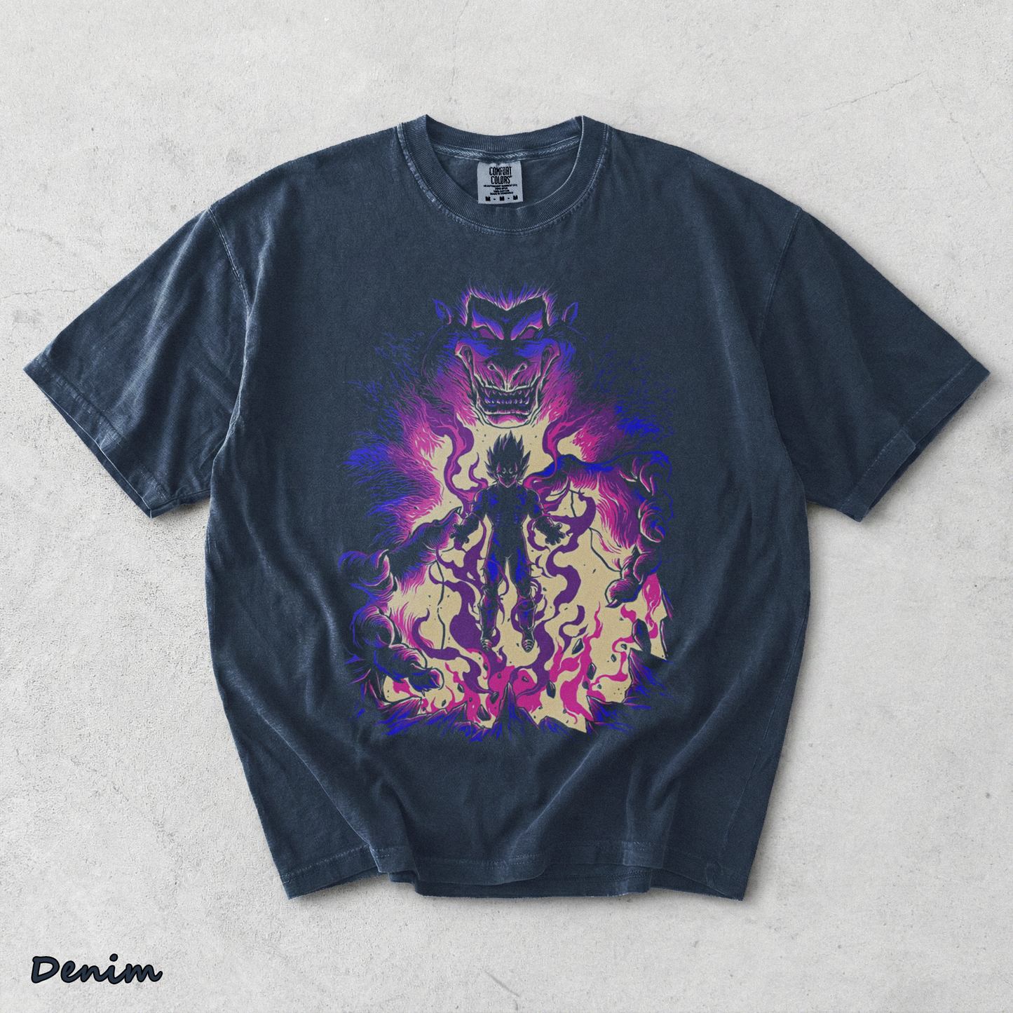 VEGETA - Denim mockup