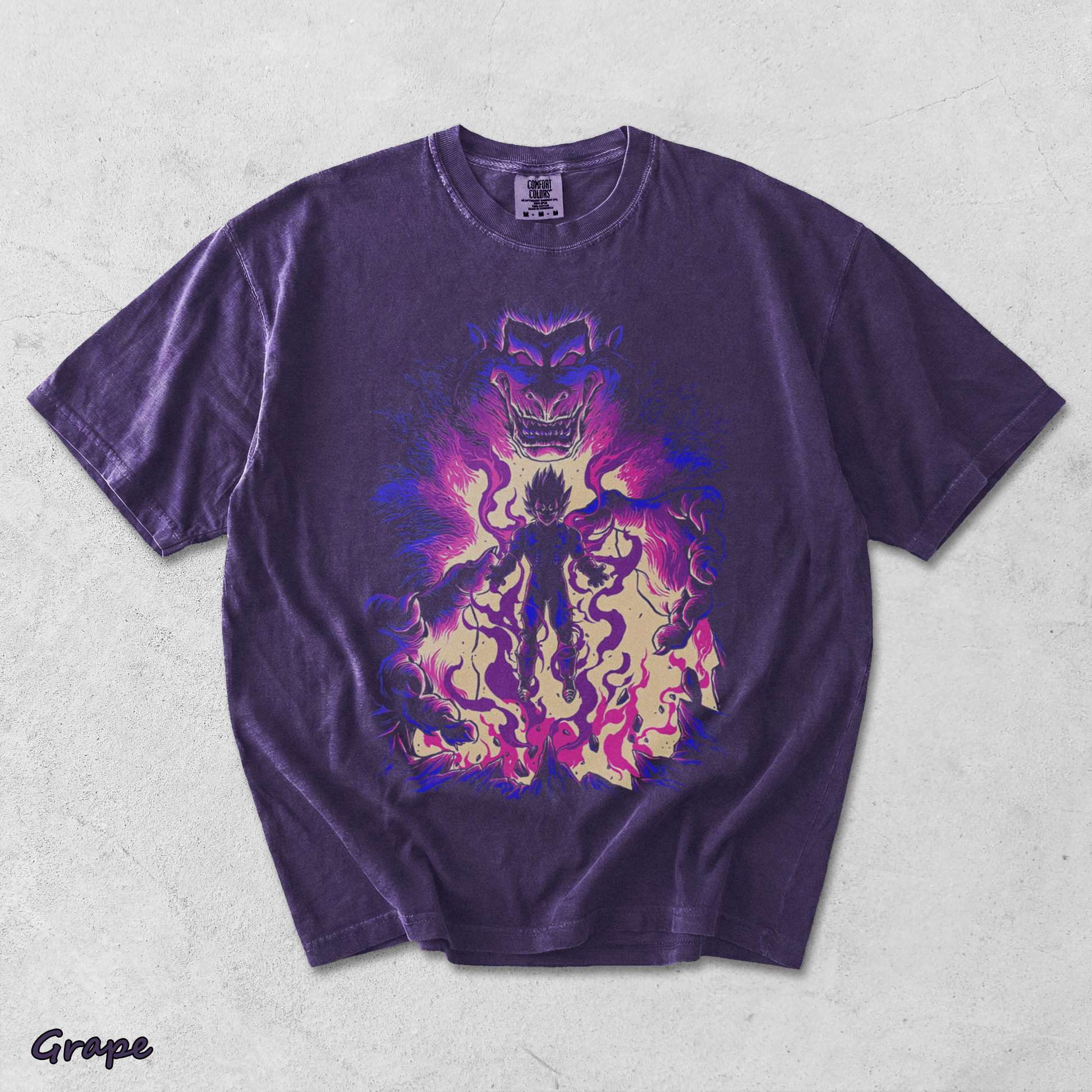 VEGETA - Grape mockup