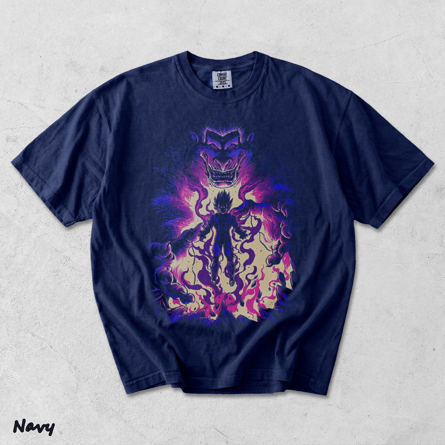 VEGETA - True Navy mockup