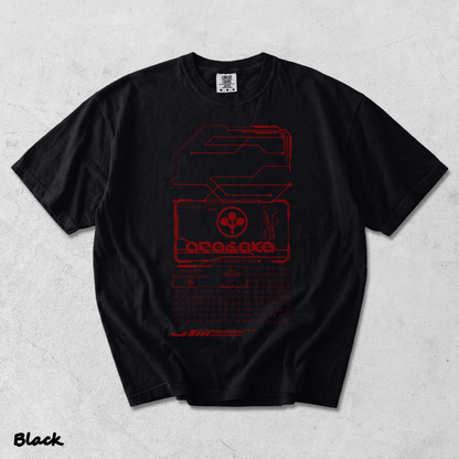 Vintage Arasaka Cyberpunk - Black mockup