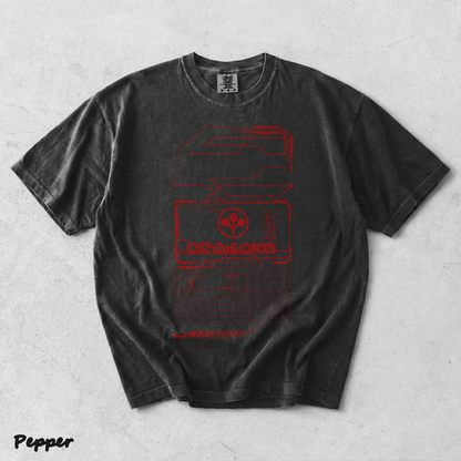 Vintage Arasaka Cyberpunk - Pepper mockup
