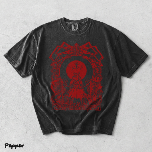 Vintage Bloodborne Blood Moon 2 - Pepper mockup